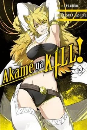 AKAME GA KILL 12