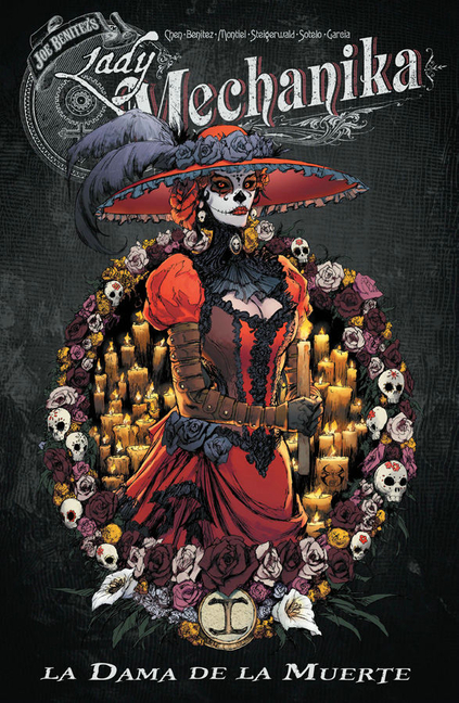 LADY MECHANIKA LA DAMA DE LA MUERTE