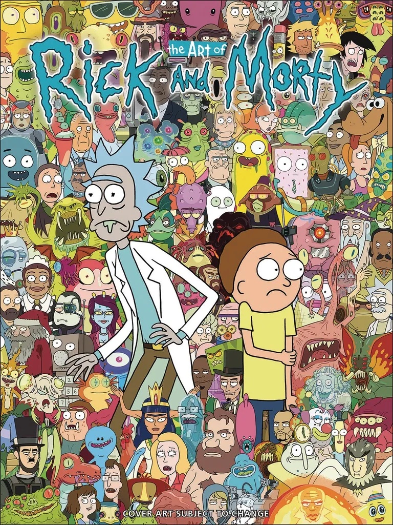 ART OF RICK & MORTY