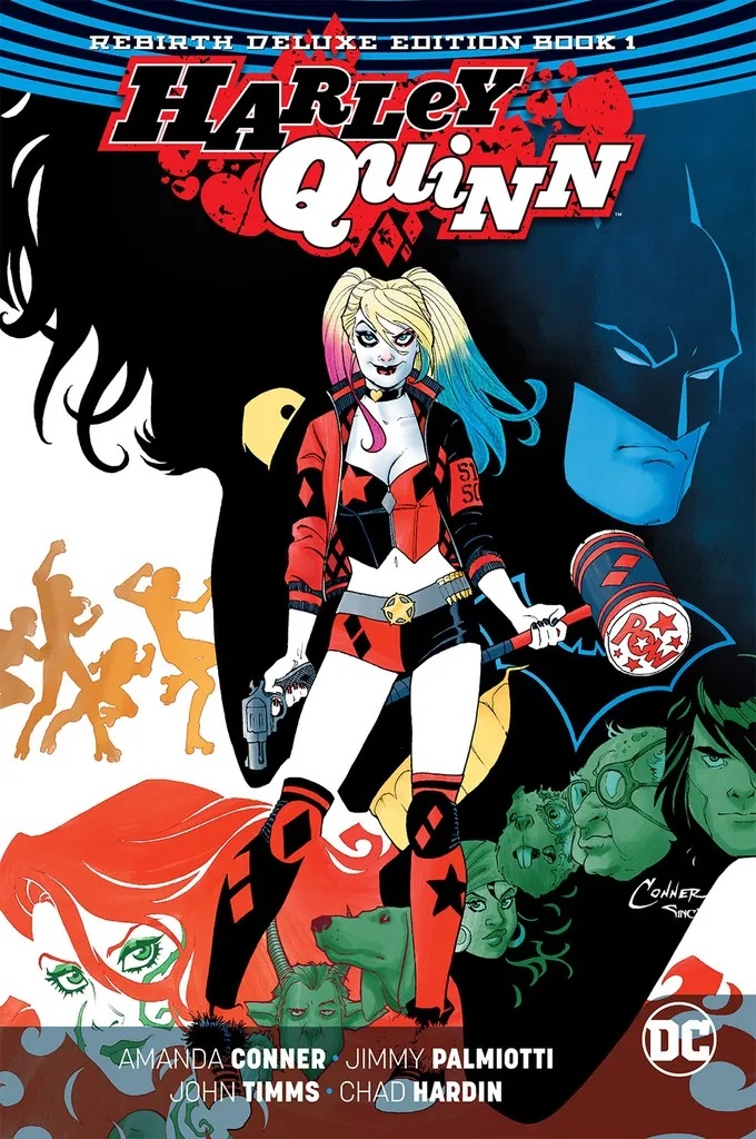 HARLEY QUINN REBIRTH DLX COLL 1