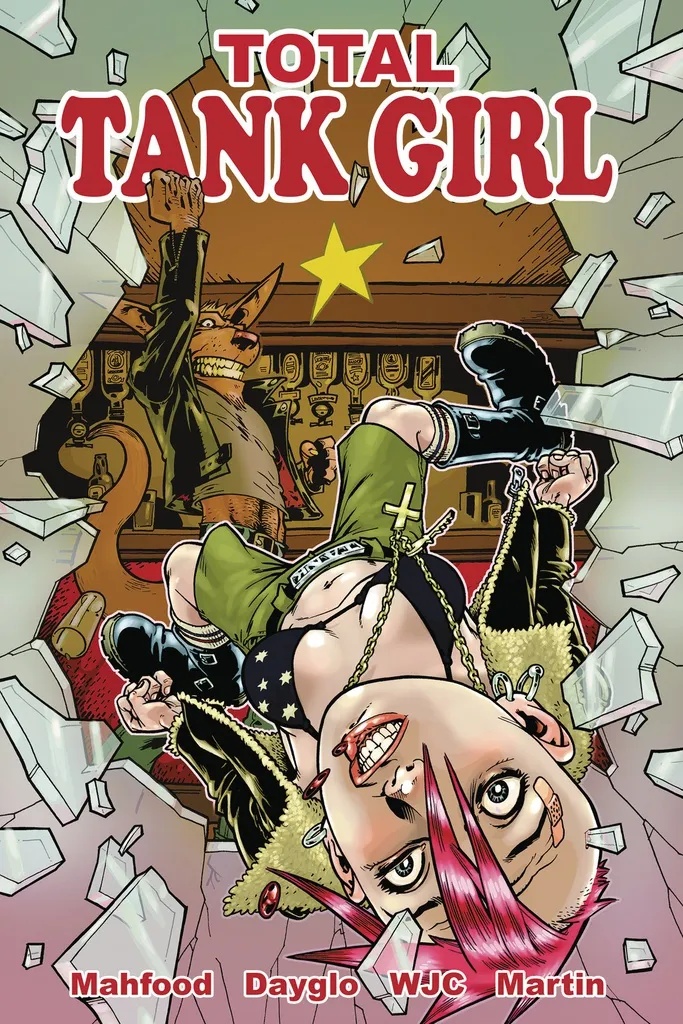 TOTAL TANK GIRL OMNIBUS