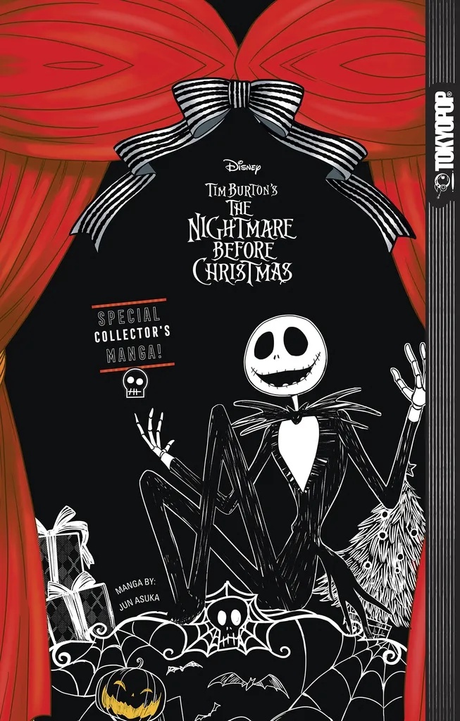 DISNEY MANGA NIGHTMARE BEFORE CHRISTMAS ED