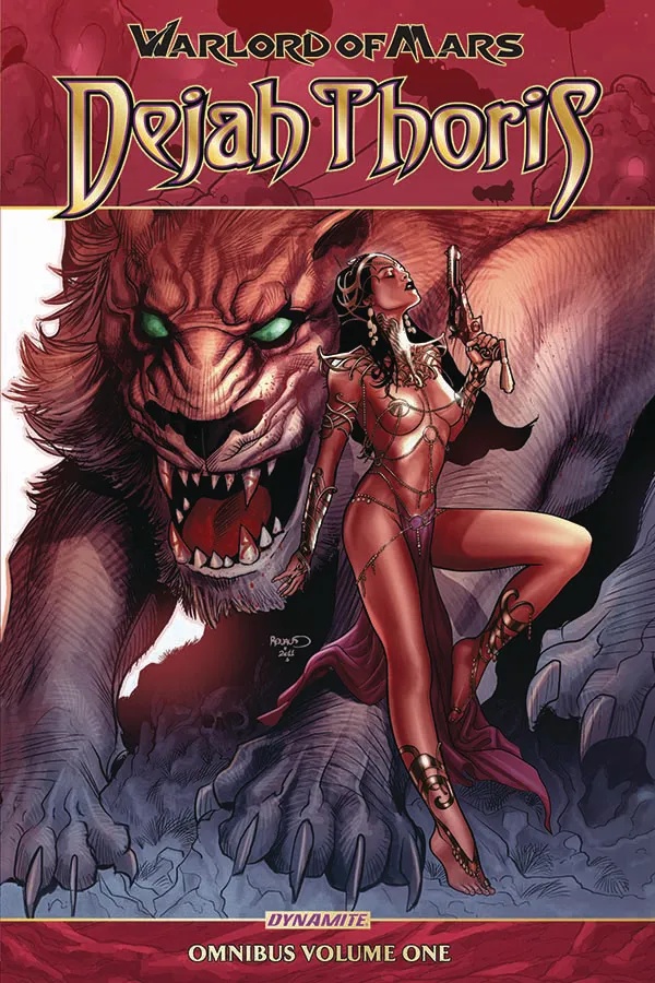 WARLORD OF MARS DEJAH THORIS OMNIBUS 1