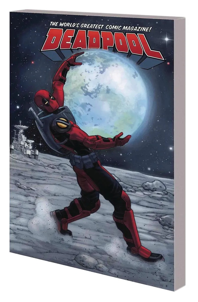 DEADPOOL WORLDS GREATEST 9 DEADPOOL IN SPACE