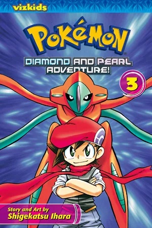 POKEMON DIAMOND & PEARL ADVENTURE 3