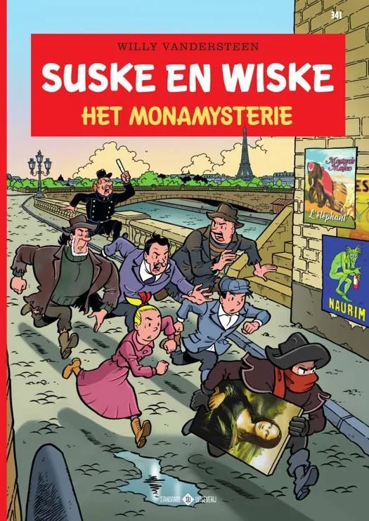 Suske en Wiske 341 Het Monamysterie