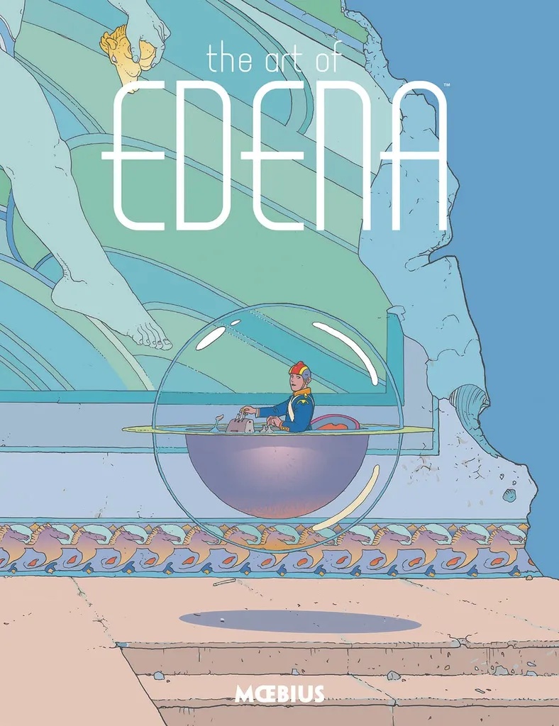 MOEBIUS LIBRARY ART OF EDENA