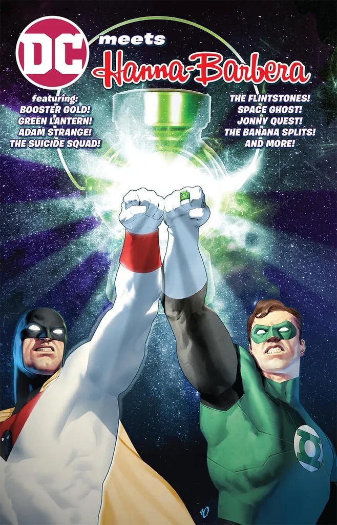 DC MEETS HANNA BARBERA