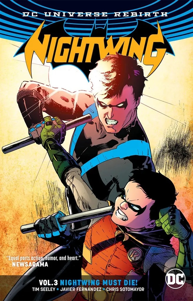 NIGHTWING 3 NIGHTWING MUST DIE (REBIRTH)