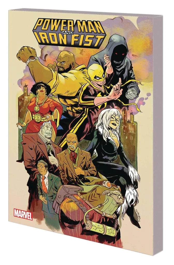 POWER MAN AND IRON FIST 3 STREET MAGIC