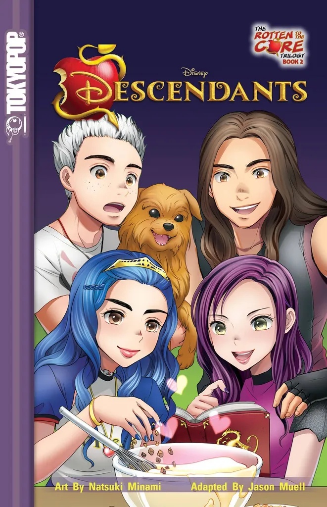 DISNEY DESCENDANTS 2 ROTTEN TO THE CORE