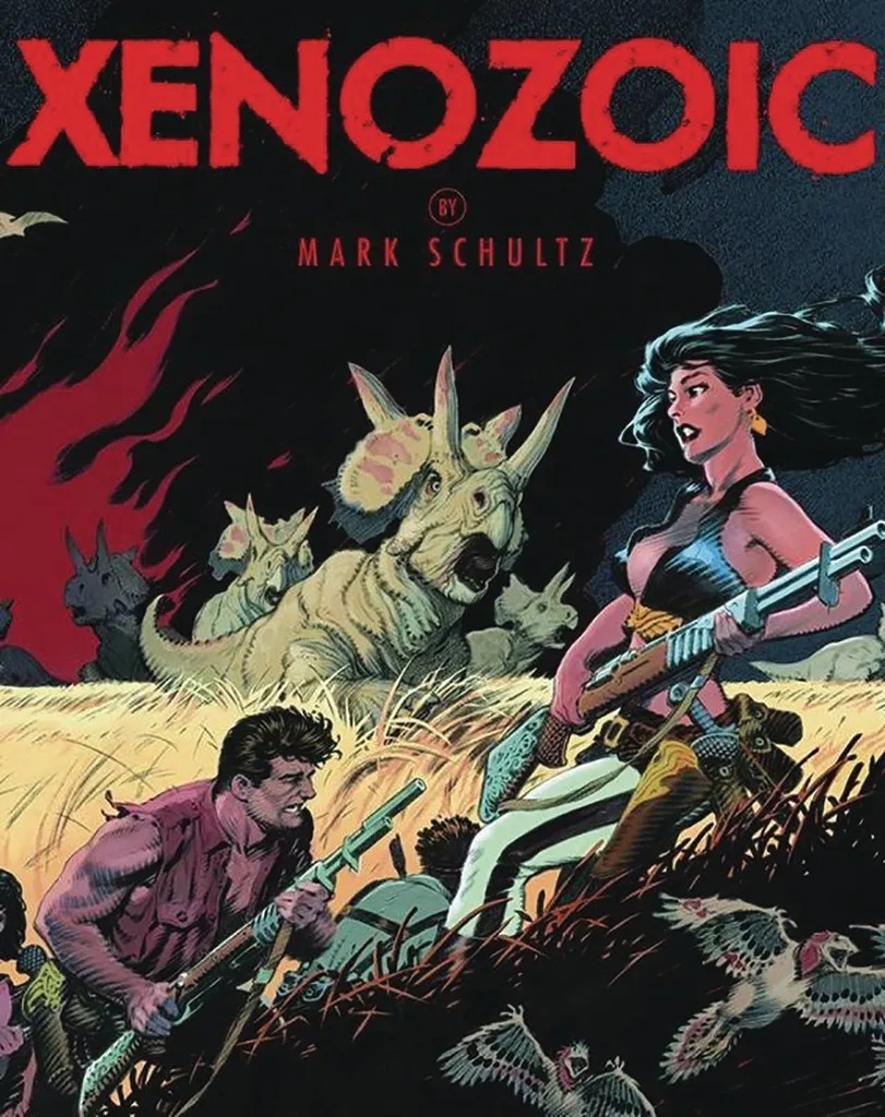 MARK SCHULTZ XENOZOIC COMPLETE NEW PTG