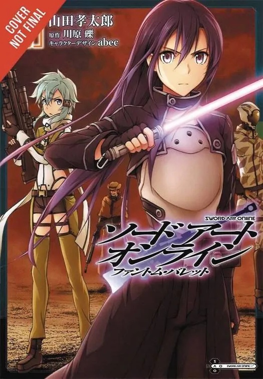 SWORD ART ONLINE PHANTOM BULLET 3