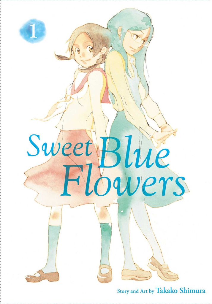 SWEET BLUE FLOWERS 1