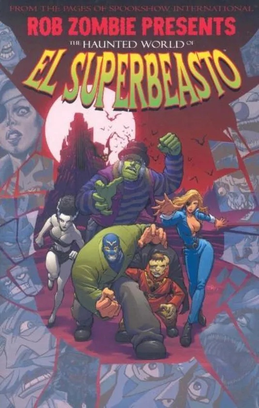 HAUNTED WORLD OF EL SUPERBEASTO