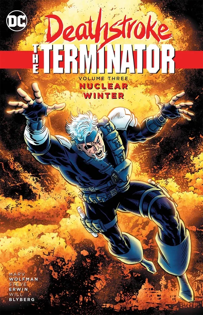 DEATHSTROKE THE TERMINATOR 3 NUCLEAR WINTER