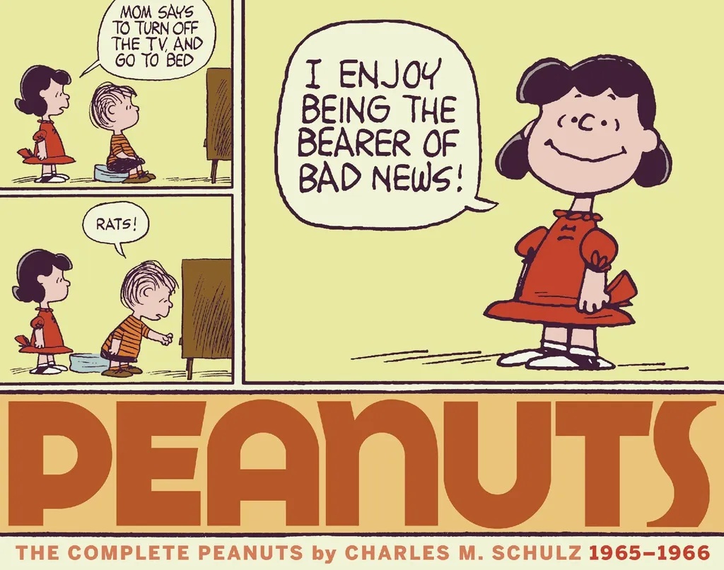 COMPLETE PEANUTS 8 1965-1966
