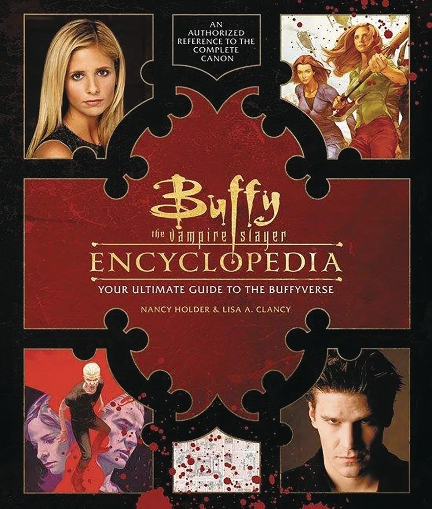 BUFFY VAMPIRE SLAYER ENCYCLOPEDIA ULT GT BUFFYVERSE