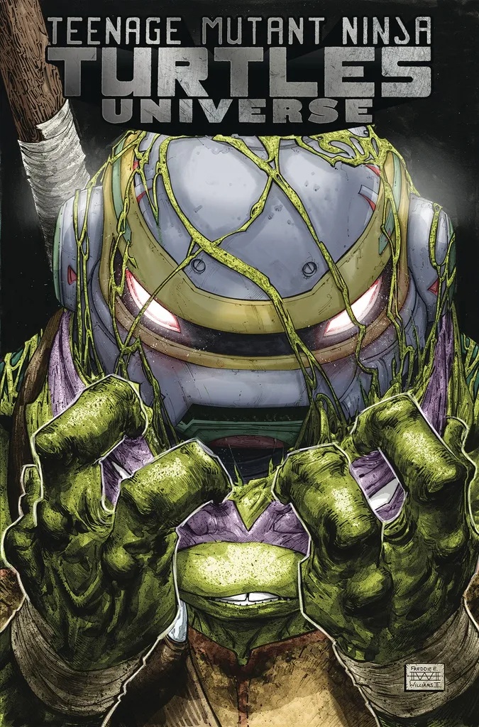 TMNT UNIVERSE 2 NEW STRANGENESS