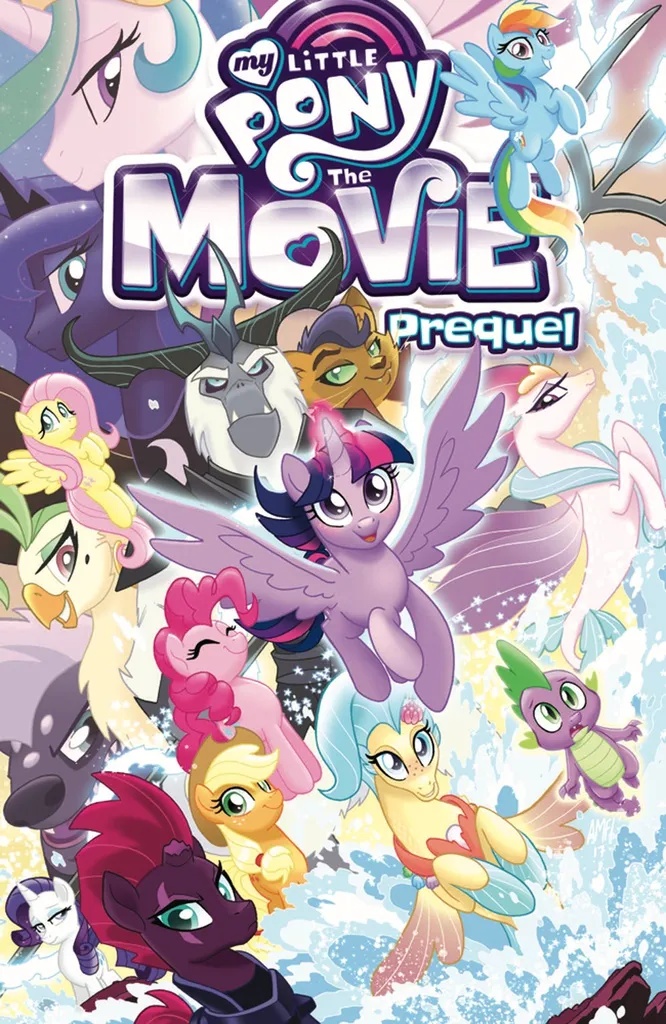 MY LITTLE PONY MOVIE PREQUEL