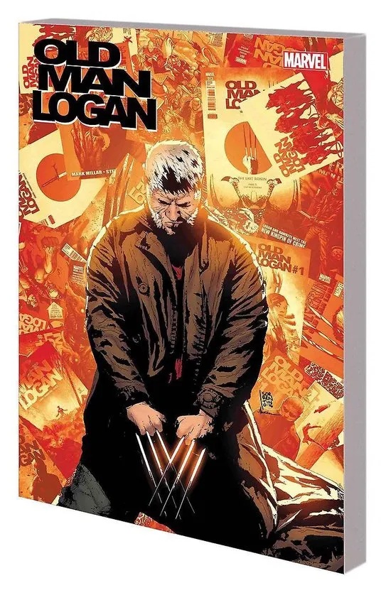 WOLVERINE OLD MAN LOGAN 5 PAST LIVES