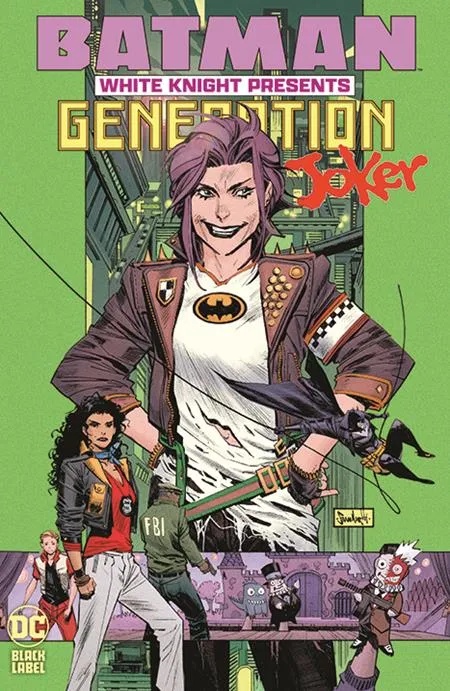 BATMAN WHITE KNIGHT PRESENTS GENERATION JOKER (MR)