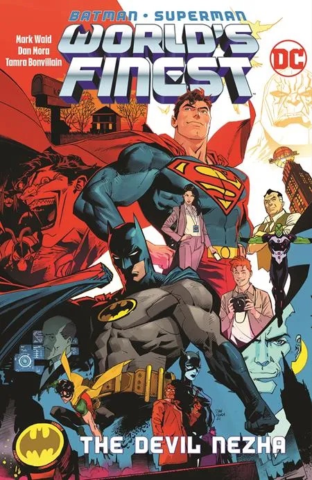 BATMAN SUPERMAN WORLDS FINEST 1 THE DEVIL NEZHA