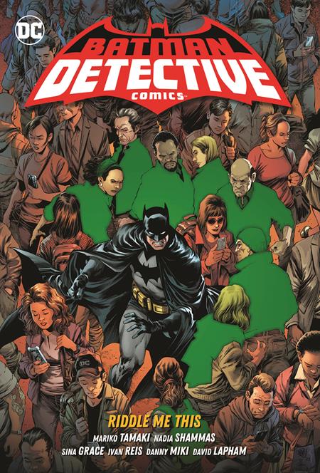 BATMAN DETECTIVE COMICS (2021) 4 RIDDLE ME THIS