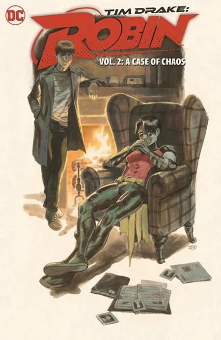 TIM DRAKE ROBIN 2 A CASE OF CHAOS