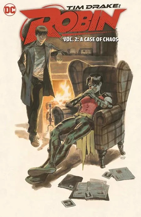 TIM DRAKE ROBIN 2 A CASE OF CHAOS