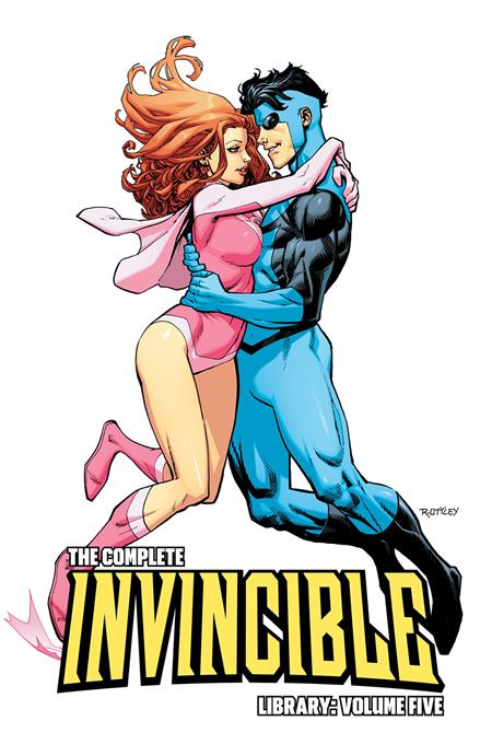 INVINCIBLE COMPLETE LIBRARY 5 SIGNED & NUMBERED EDITION