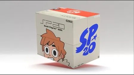 SCOTT PILGRIM 1 20TH ANNIVERSARY COLOR BOX SET (MR)