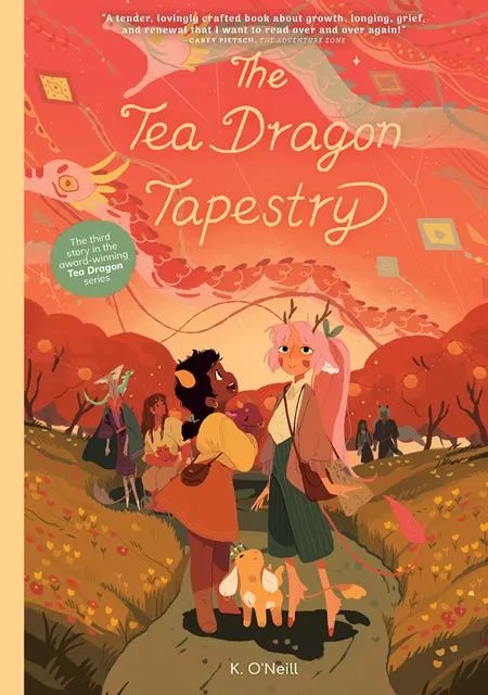 TEA DRAGON TAPESTRY