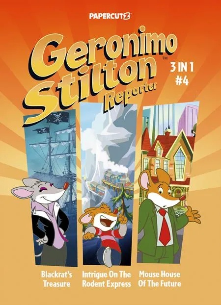 GERONIMO STILTON REPORTER 3IN1 4