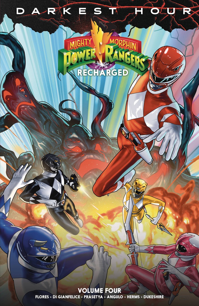 MIGHTY MORPHIN POWER RANGERS RECHARGED 4