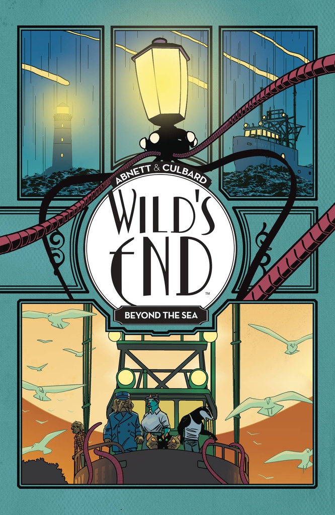 WILDS END 4 BEYOND THE SEA