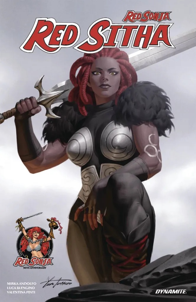 RED SONJA RED SITHA