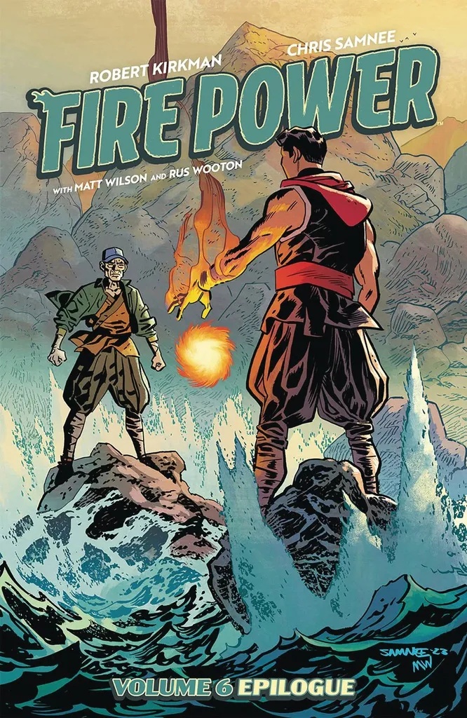 FIRE POWER BY KIRKMAN & SAMNEE 6