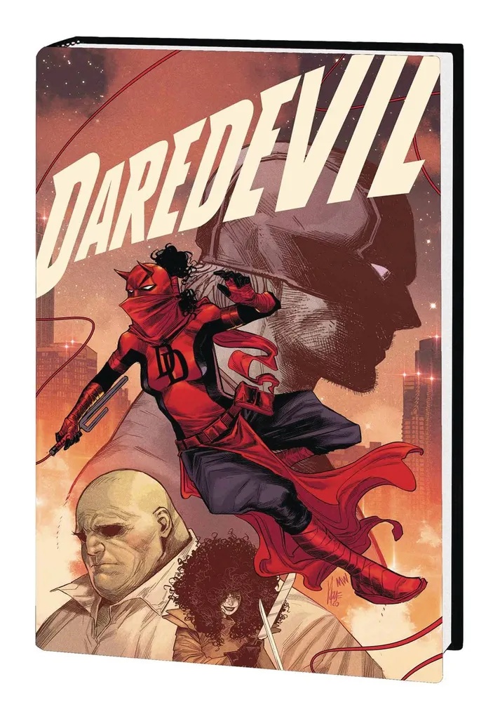 DAREDEVIL BY CHIP ZDARSKY OMNIBUS 1 DM VAR