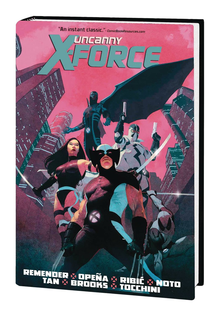 UNCANNY X-FORCE BY RICK REMENDER OMNIBUS NEW PTG