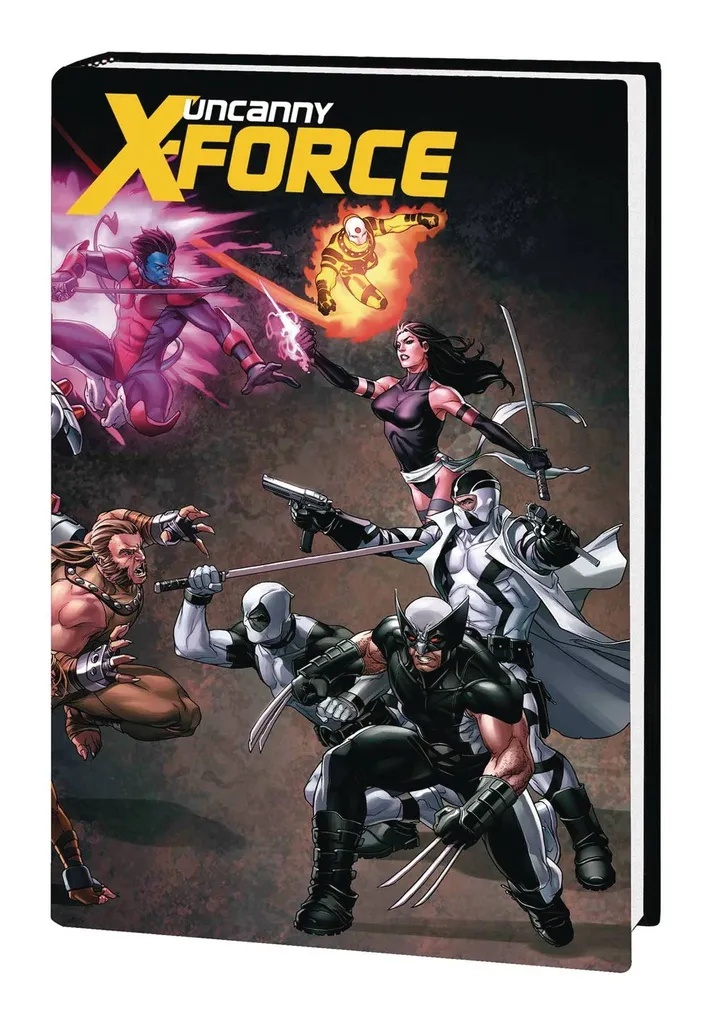UNCANNY X-FORCE BY RICK REMENDER OMNIBUS DM NEW PTG 2