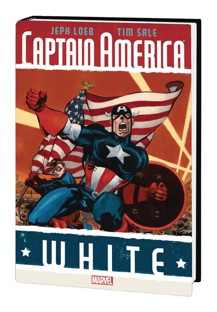 JEPH LOEB TIM SALE CAPTAIN AMERICA GALLERY EDITION