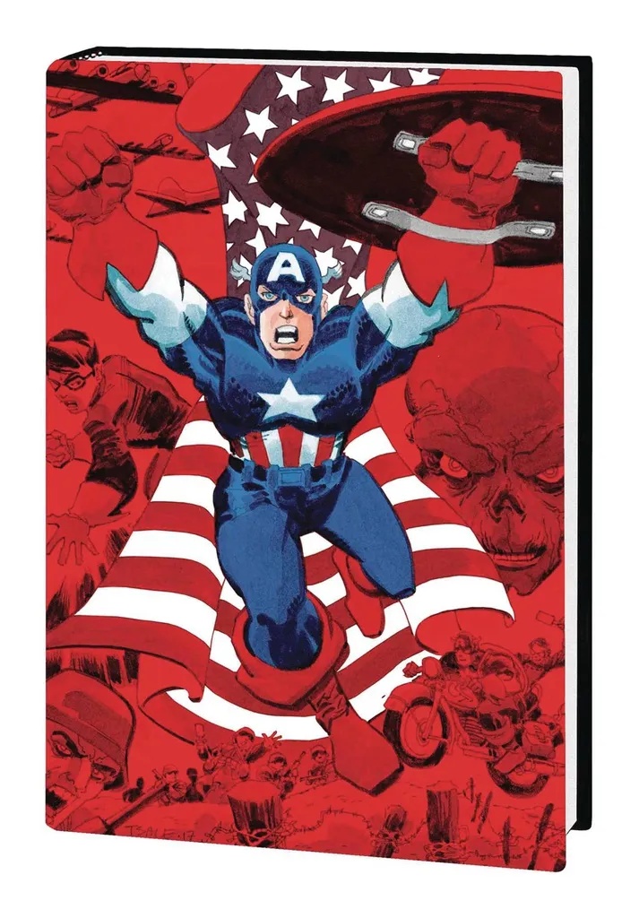 JEPH LOEB TIM SALE CAPTAIN AMERICA GALLERY EDITION DM