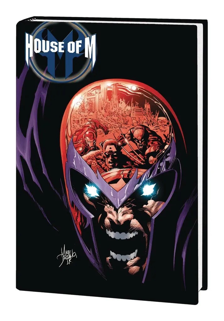 HOUSE OF M OMNIBUS COMPANION DM VAR