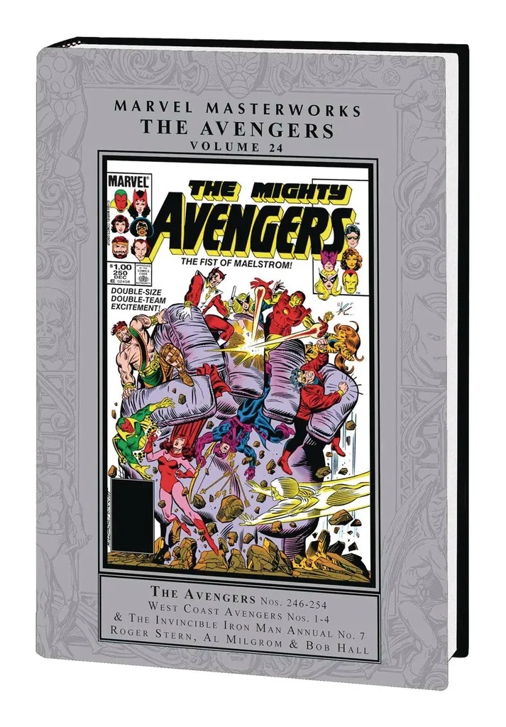 MMW THE AVENGERS 24