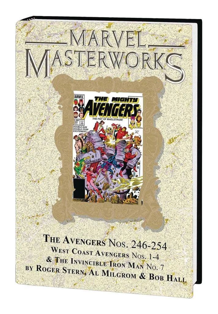MMW THE AVENGERS 24 DM VAR
