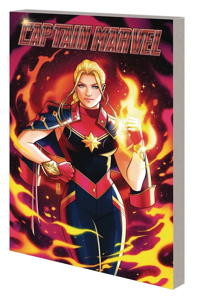 CAPTAIN MARVEL 1 THE OMEN