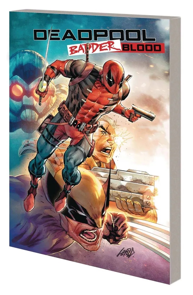DEADPOOL BADDER BLOOD