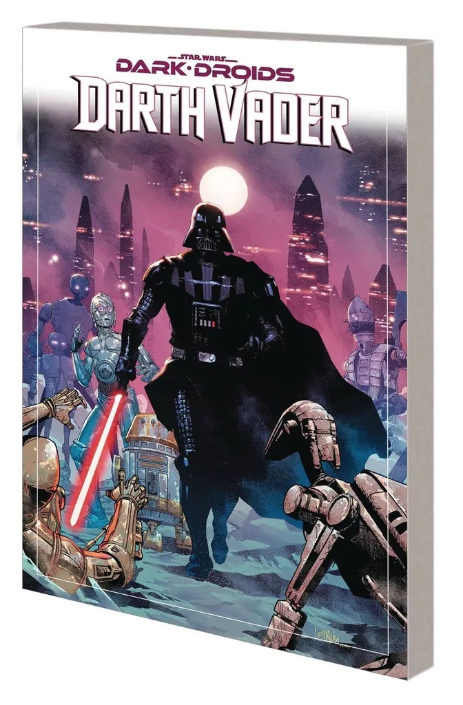 STAR WARS DARTH VADER BY GREG PAK 8 DARK DROIDS