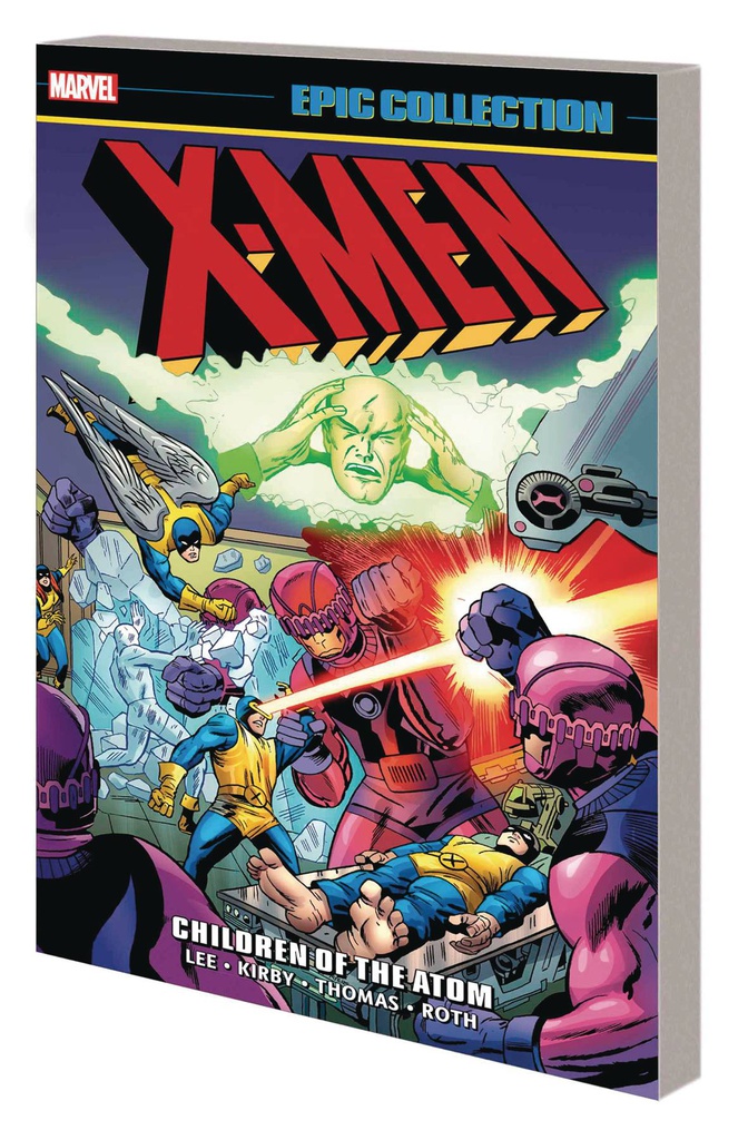X-MEN EPIC COLLECT 1 CHILDREN OF THE ATOM NEW PTG 2